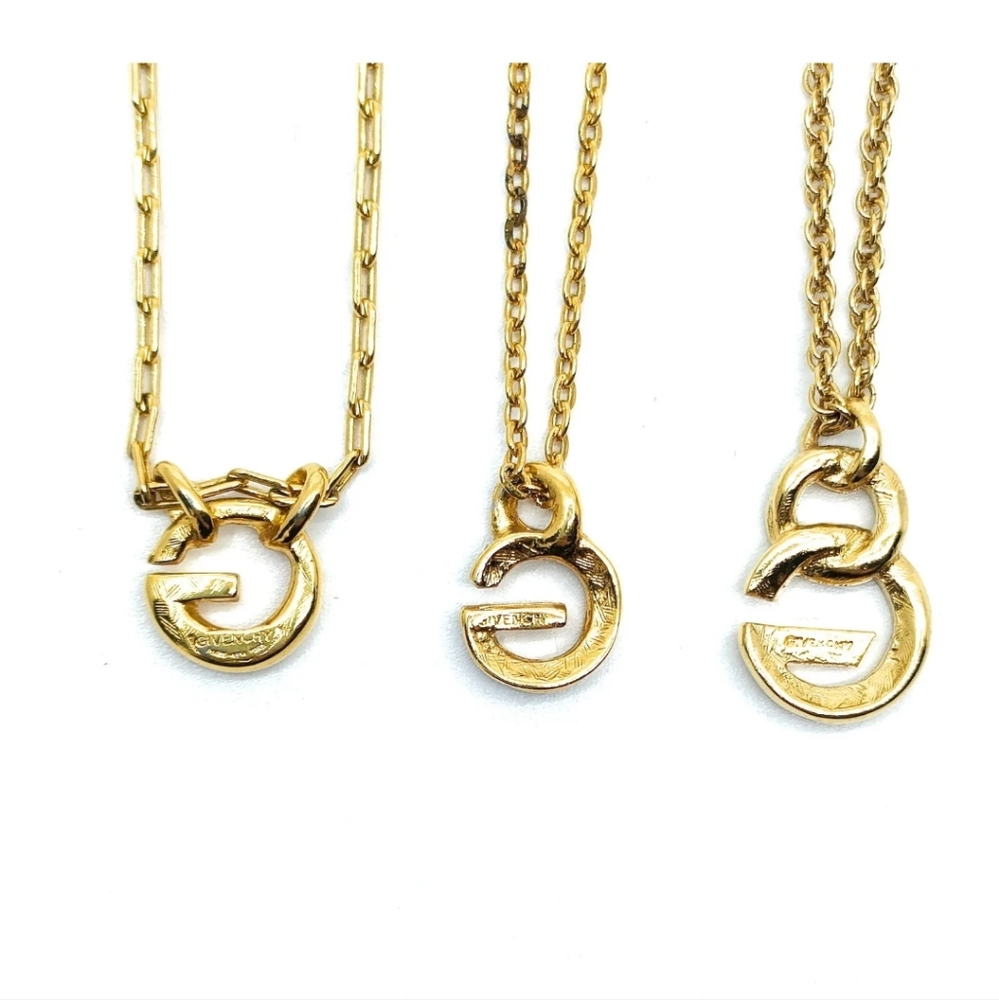 Givenchy Necklace Bracelet Metal Gold Metal - Picture 3 of 15